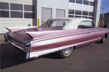 CADILLAC ELDORADO BIARRITZ CONVERTIBLE, 1962