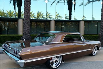 Chevrolet Impala Custom Hardtop, 1963