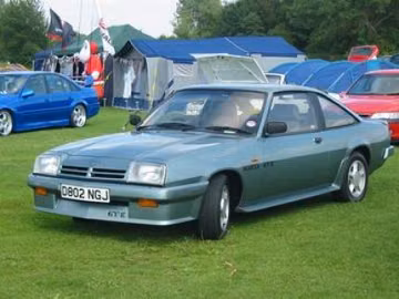 Opel Manta GT/E specs
