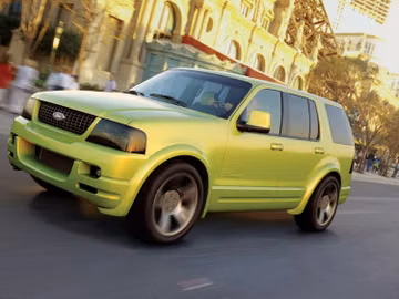 Ford Urban Explorer Concept, 2001