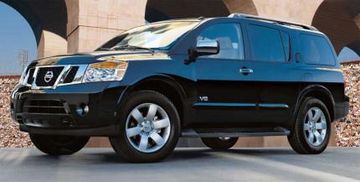 Nissan Armada specs