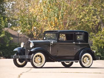 Ford Model A Victoria, 1931
