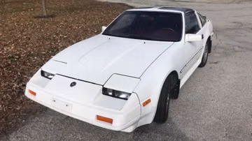 Nissan 300ZX, 1986