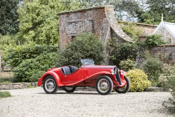 Fiat 508 Balilla Coppa d'Oro Spider, 1933