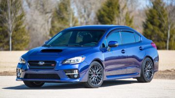 Subaru STI, 2016