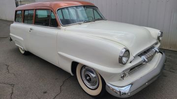 Plymouth Savoy Custom Wagon, 1954