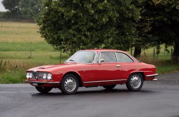 Alfa Romeo 2600 Sprint Coupé, 1962