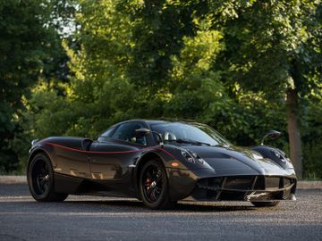 Pagani Huayra, 2014
