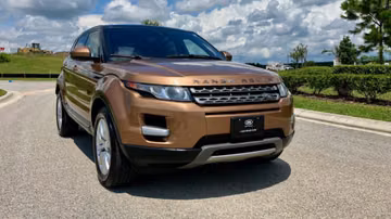 Land Rover Range Rover Evoque, 2014