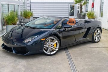 Lamborghini Gallardo LP570-4 Spider VIN. ZHWGU61U3BLA10346, 2011