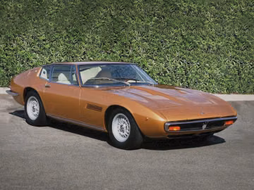 Maserati Ghibli 4.9 SS Coupe, 1972