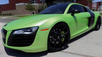 Audi R8 Coupe, 2009