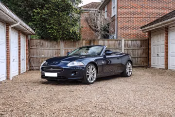 Jaguar XK 4.2 Convertible, 2008