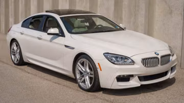 BMW 650i xDrive, 2015