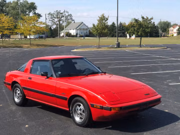 Mazda RX7, 1985