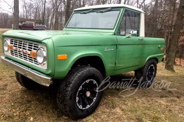 FORD BRONCO, 1972