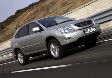 Lexus RX 350 AWD (Mk II) specs