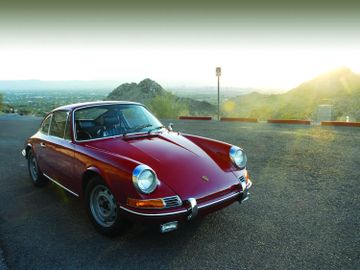 Porsche 912 Coupe, 1969