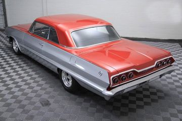 Chevrolet Impala Custom 2 Door Hardtop, 1963