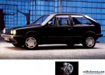VW Polo GT G40 (86C) specs