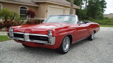 Кабриолет Pontiac Bonneville, 1967 год