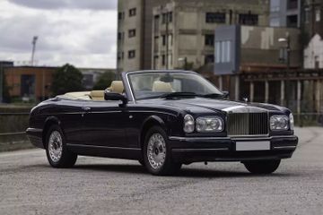 Rolls-Royce Corniche V, 2001