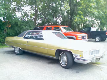 Cadillac Coupe DeVille, 1973