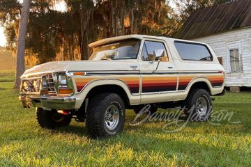 FORD BRONCO CUSTOM SUV, 1979