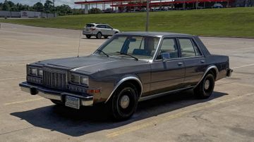 Plymouth Gran Fury Sedan, 1986