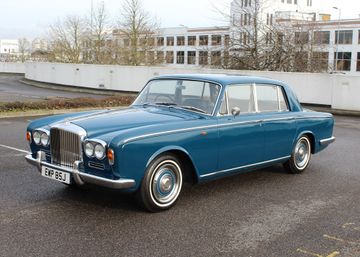 Bentley T1, 1966