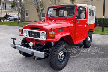 Toyota Land Cruiser BJ40, 1982