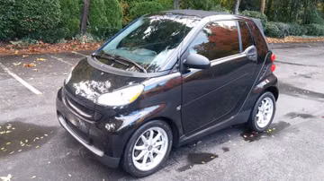 Smart Fortwo Passion, 2008