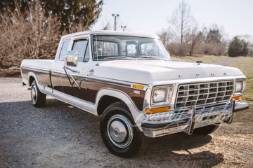 Ford F-250 Supercab Pickup, 1978
