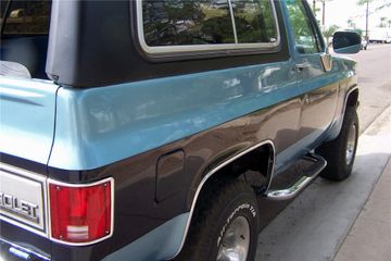 CHEVROLET BLAZER K-10, 1989