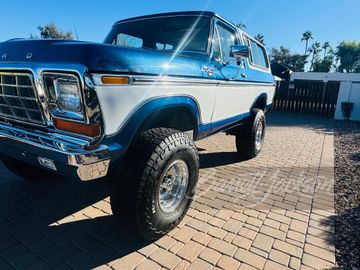 FORD BRONCO CUSTOM SUV, 1979