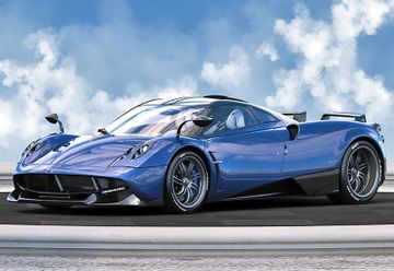 Pagani Huayra Pearl specs