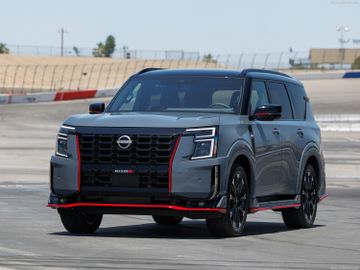 Nissan Armada Nismo (Y63) specs