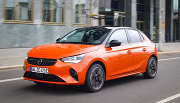 Opel Corsa-e (F) specs