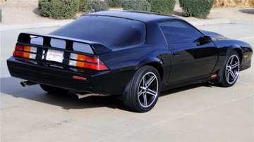 Chevrolet Camaro Z/28 Custom, 1983