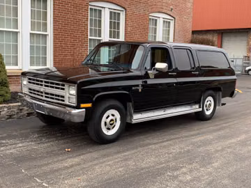 Chevrolet Suburban, 1988