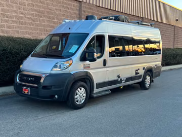 Ram ProMaster 3500 Camper Van, 2021
