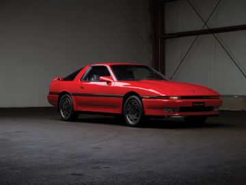 Toyota Supra Turbo, 1988