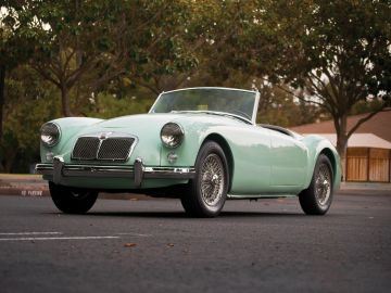 MG MGA 1600 Roadster, 1959