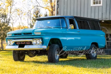 Gmc Suburban Custom SUV, 1961