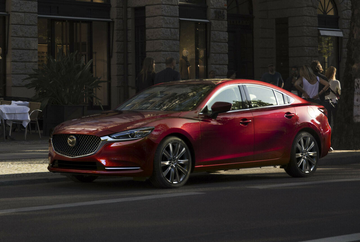 Mazda 6 Skyactiv-G 194 specs