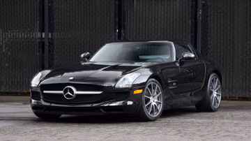 Mercedes-Benz SLS AMG, 2011