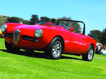 Alfa Romeo Giulietta, 1962
