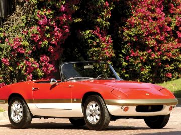 Lotus Elan S2 Convertible, 1966