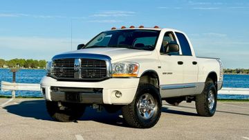 Ram 2500 Power Wagon Pickup, 2006