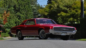 Ford Thunderbird, 1967